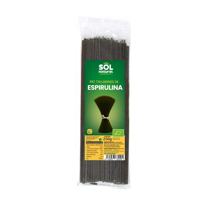 Bio-Spirulina-Nudeln 250 G