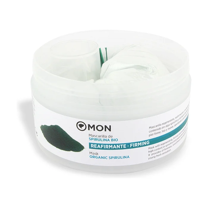 Bio Spirulina straffende Gesichtsmaske 500 ml
