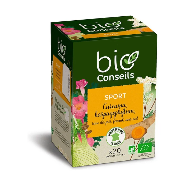 Bio Sport Infusion 20 Infusionsbeutel