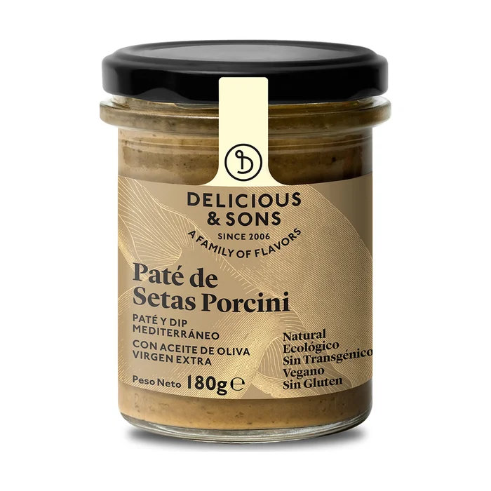 Bio Steinpilzpastete 180 G