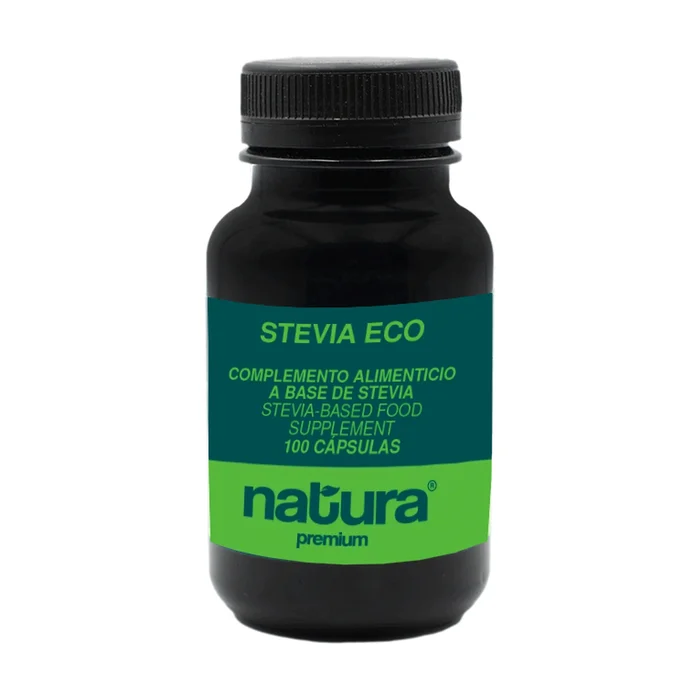 Bio-stevia 100 Kapseln