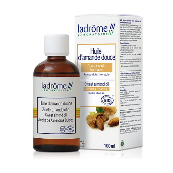 Bio-Süßmandel-Pflanzenöl 100 ml Öl