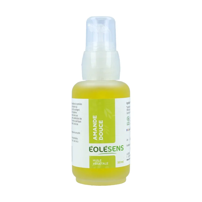 Bio-Süßmandel-Pflanzenöl 50 ml Öl