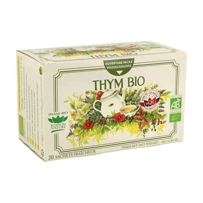 Bio Thymian Kräutertee 20 Infusionsbeutel