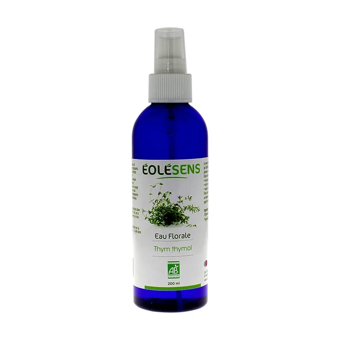 Bio Thymian Thymol Blumenwasser 200 ml Blumenwasser