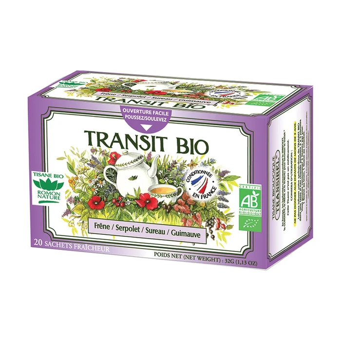 Bio-Transit Kräutertee 20 Infusionsbeutel