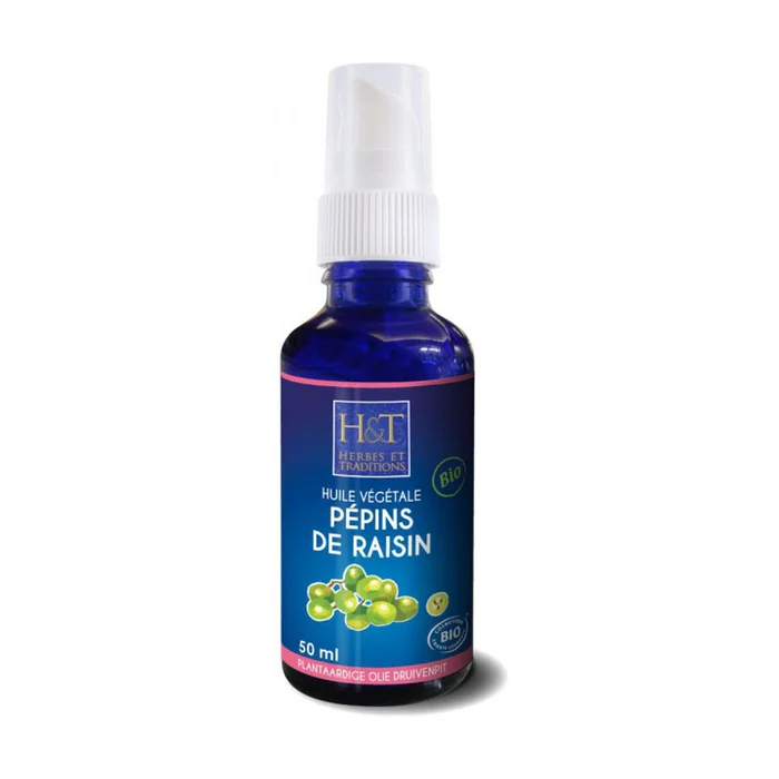 Bio-Traubenkernöl 50 ml Öl