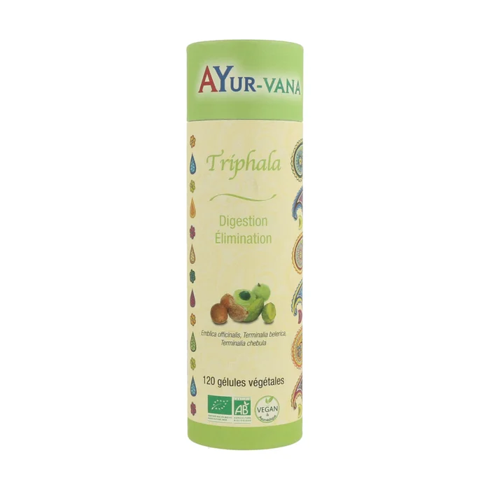 Bio Triphala 120 Kapseln