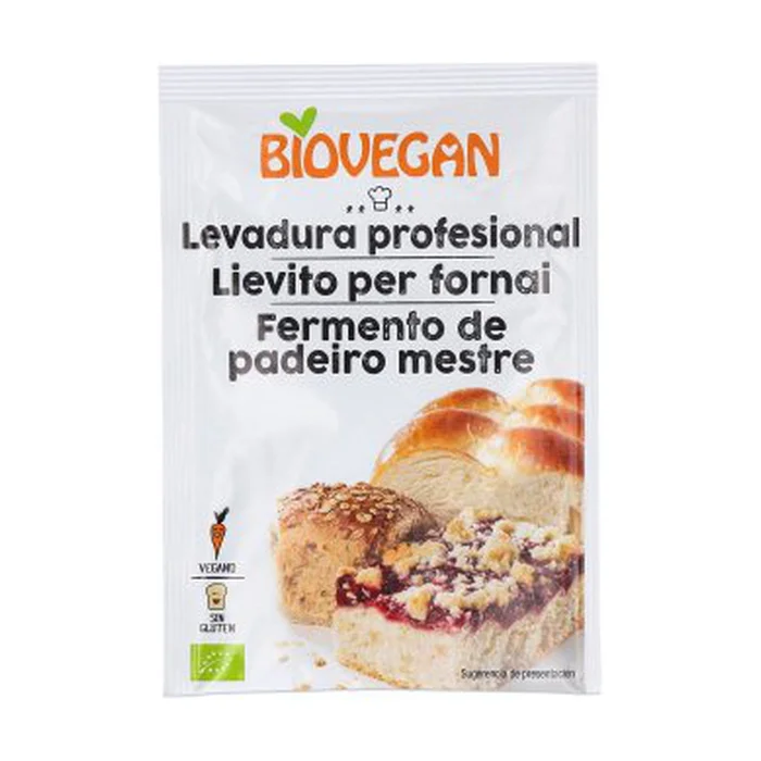 Bio Vegan Extra starke Hefe 7 G