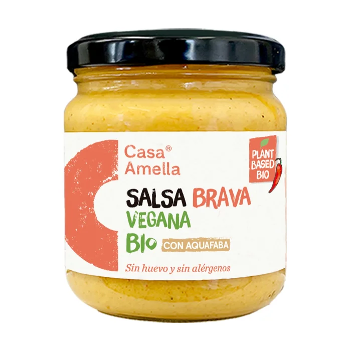 Bio-vegane Brava-Sauce 180 G