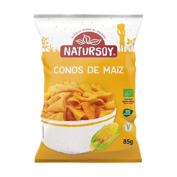 Bio vegane Maiszapfen 85 G