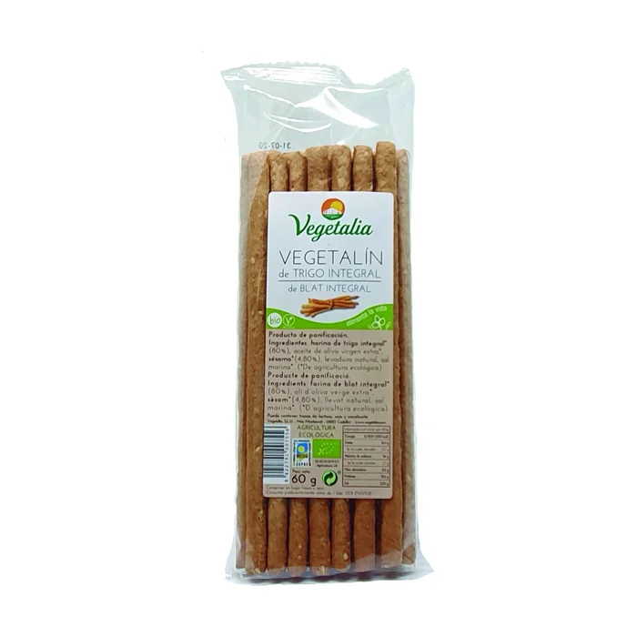 Bio-Vegetalin-Weizenstäbchen 60 G