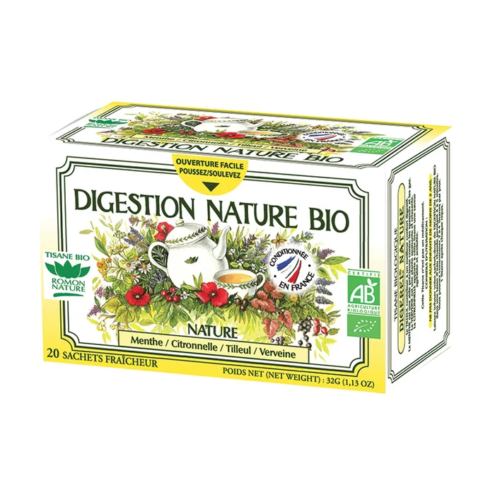Bio-Verdauung Kräutertee 20 Infusionsbeutel