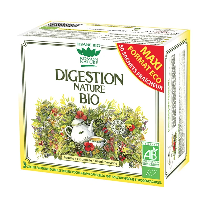 Bio-Verdauung Kräutertee 50 Infusionsbeutel