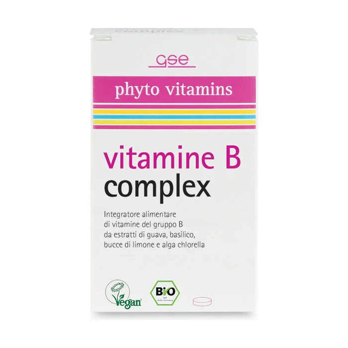 BIO Vitamin B Komplex 60 Kimprimenrt