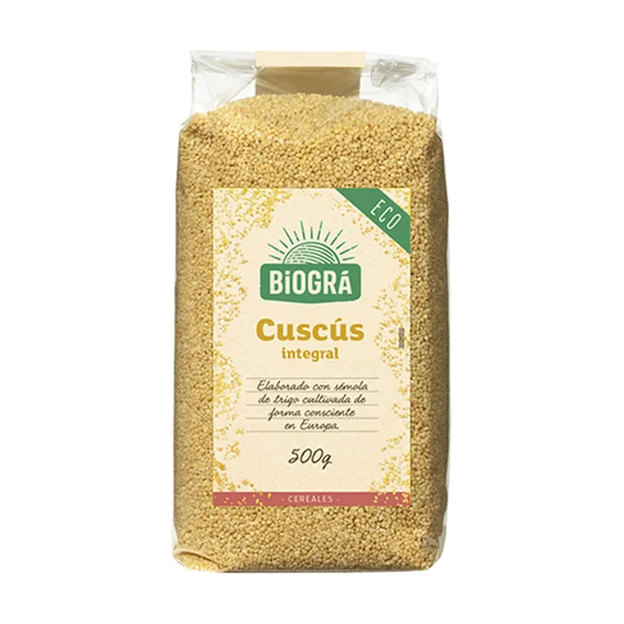 Bio-Vollkorn-Couscous 500 G