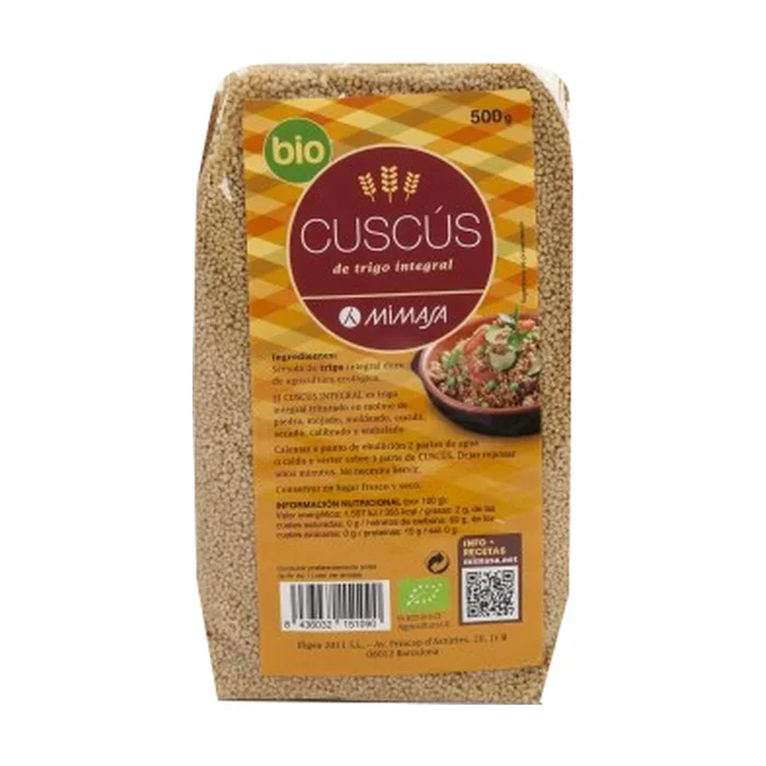 Bio-Vollkorn-Cuscus 500 G