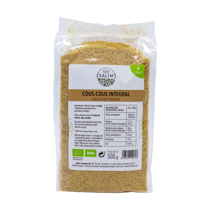 Bio-Vollkorn-Cuscus 500 G