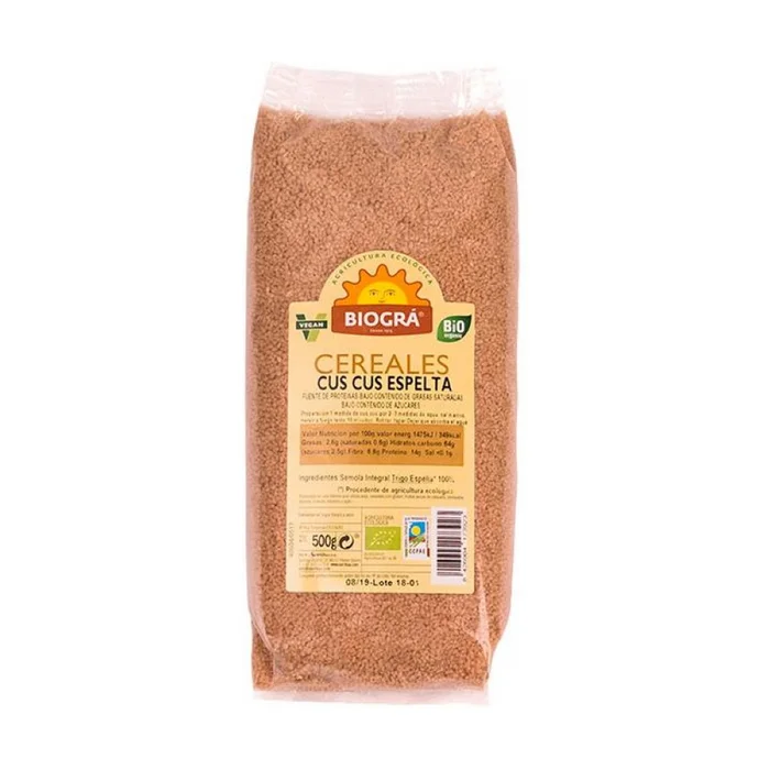 Bio Vollkorn Dinkel Cus Cus 500 G
