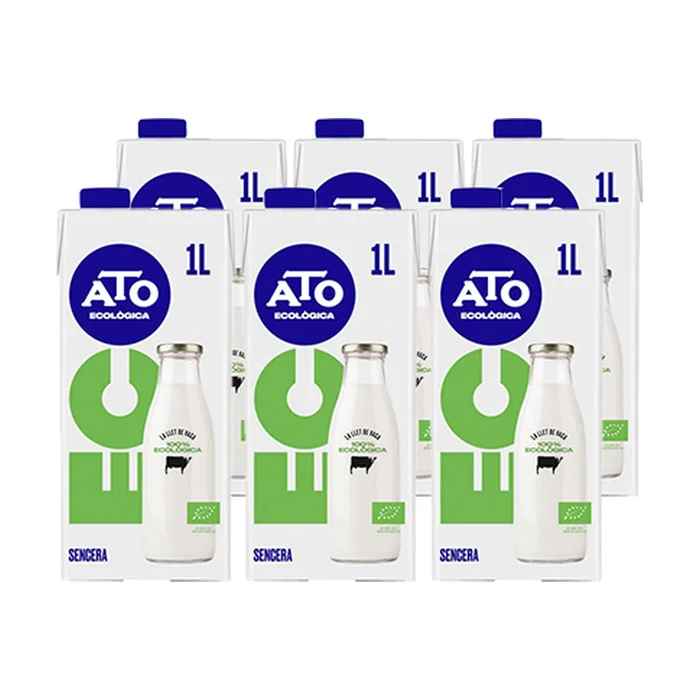 Bio-Vollmilch 6 Einheiten à 1L.