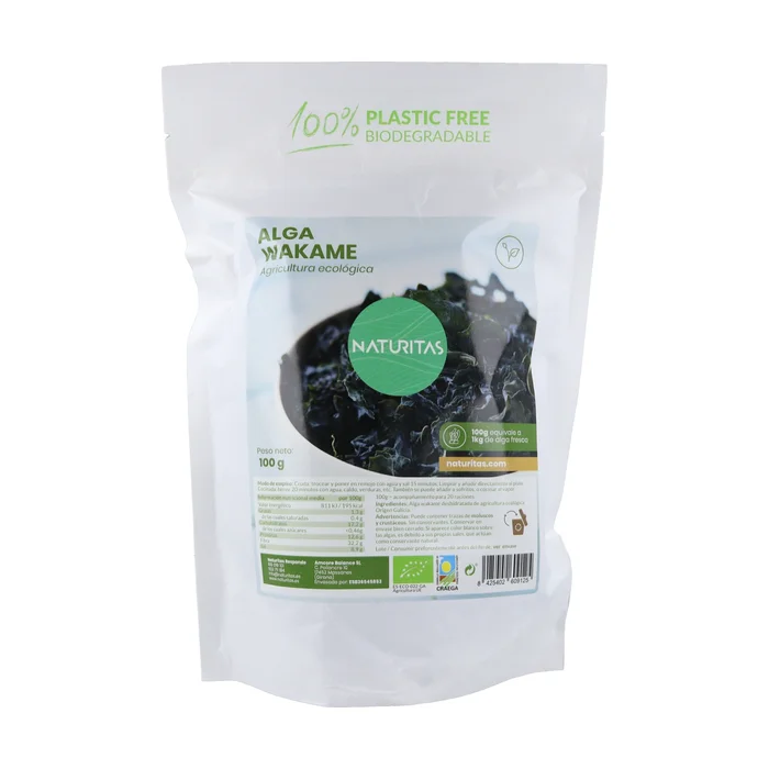 Bio-Wakame-Algen 100 G