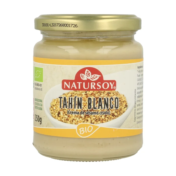Bio weiß tahín 250 G