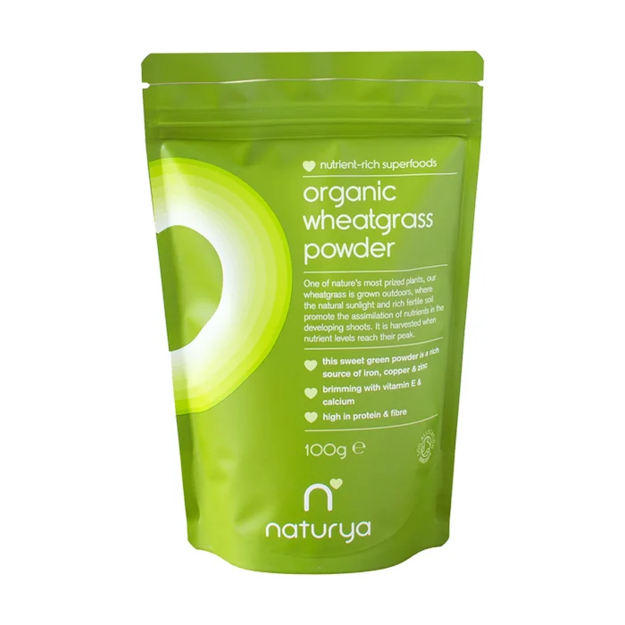 Bio-Weizengrünpulver 100 G