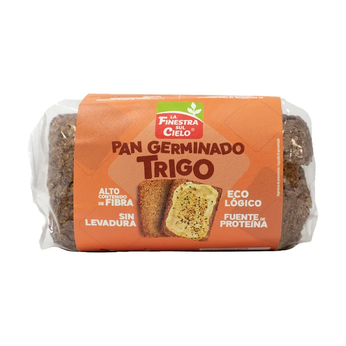 Bio-Weizenkeimbrot 400 G