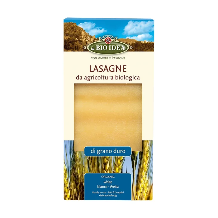 Bio-Weizenlasagne 250 G