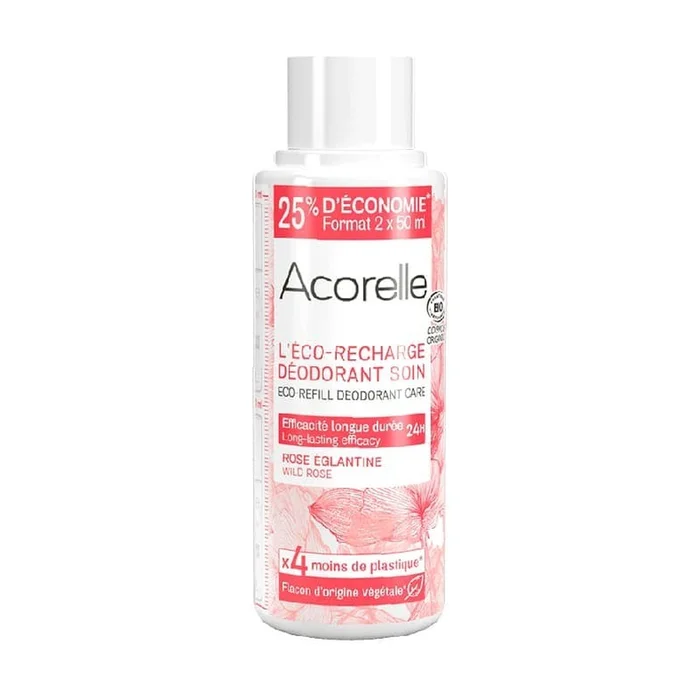 Bio Wildrose Deo Roll-on Nachfüllung 100 ml