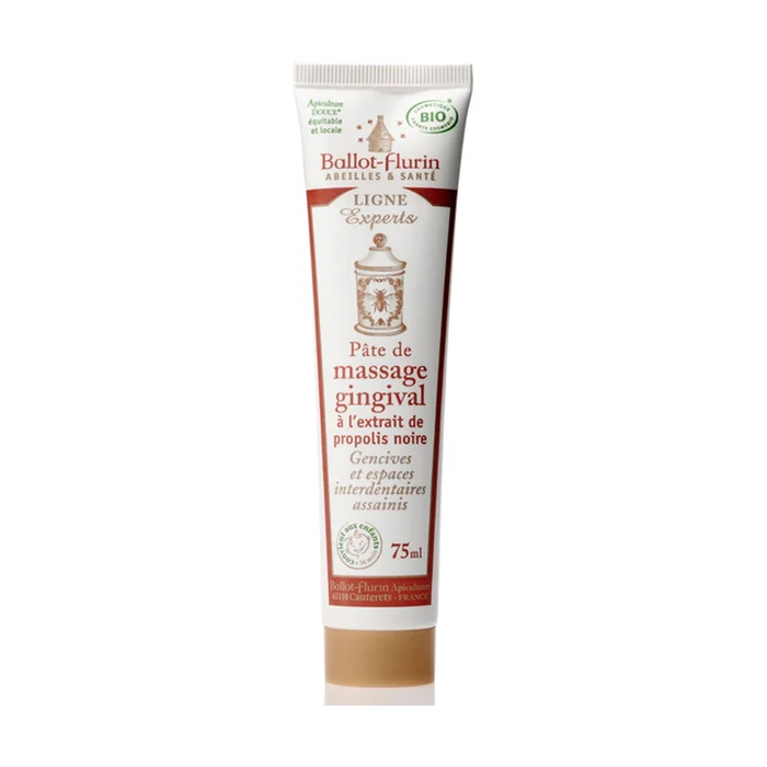 Bio-Zahnfleischmassagepaste 75 ml
