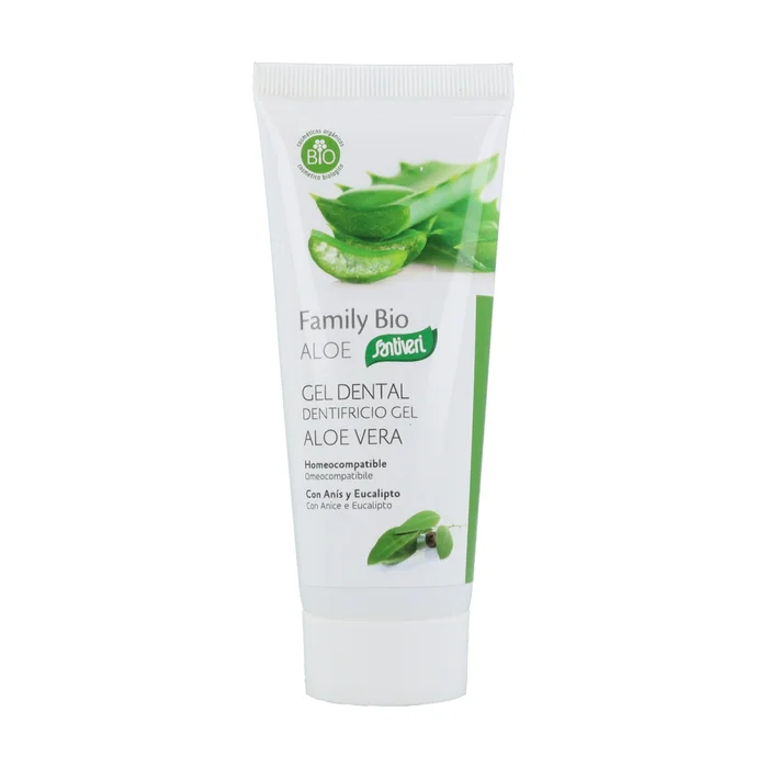Bio-Zahngel mit Aloe Vera 75 G