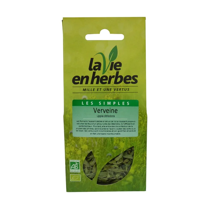 Bio Zitronenverbene 18 G