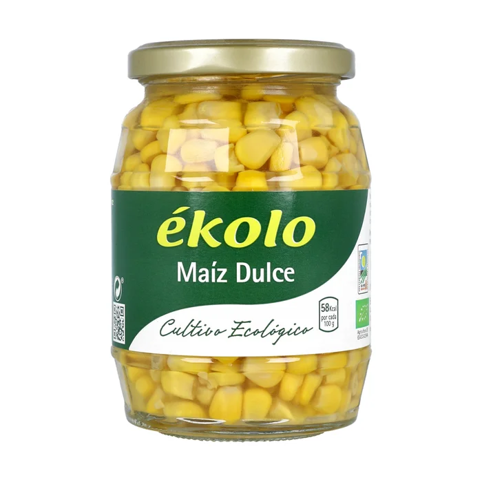 Bio-Zuckermais 340 G