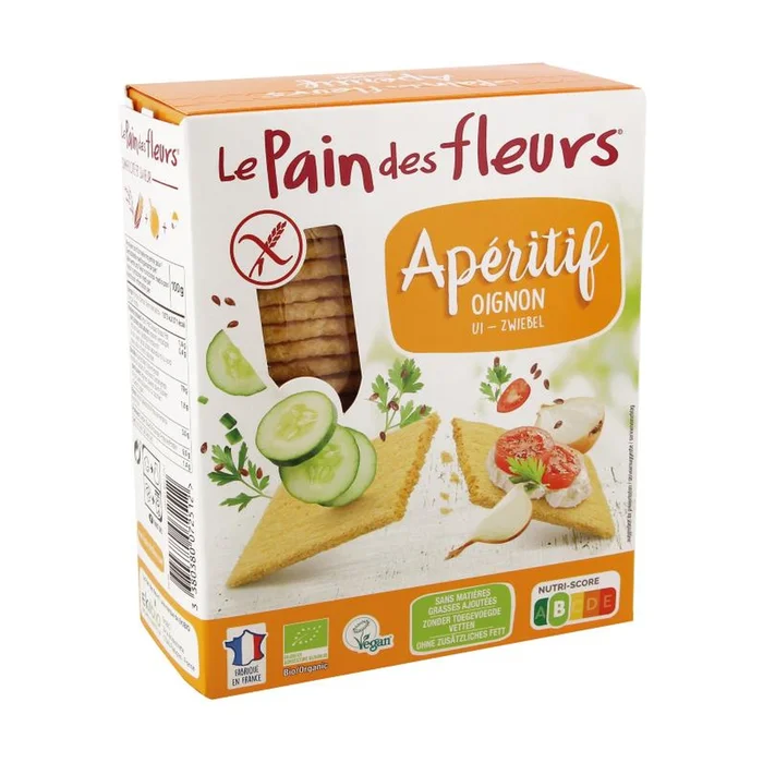 Bio-Zwiebelcracker 150 G