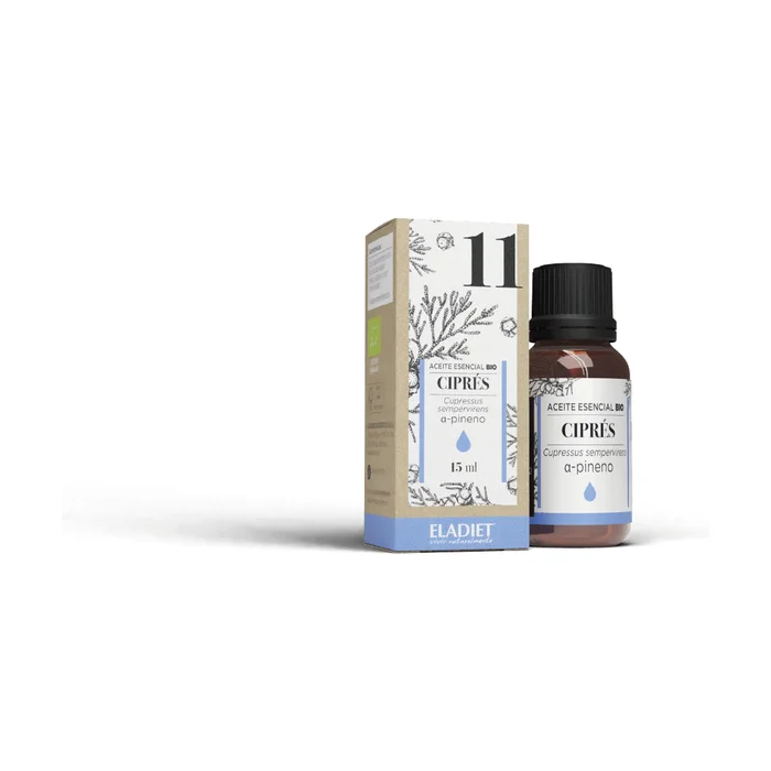 Bio-Zypressen-Essenz 15 ml Öl