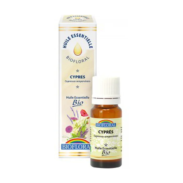 Bio-Zypressenöl 10 ml essentielles Öl