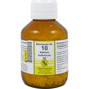 BIOCHEMIE 10 Natrium sulfuricum D 6 Tabletten 400 St