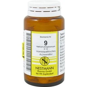BIOCHEMIE 9 Natrium phosphoricum D 12 Tabletten 100 St