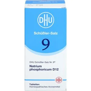 BIOCHEMIE DHU 9 Natrium phosph.D 12 Tabletten 420 St