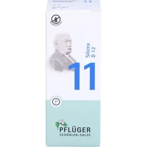 BIOCHEMIE Pflüger 11 Silicea D 12 Tabletten 100 St