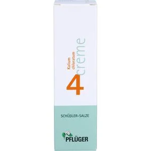 BIOCHEMIE Pflüger 4 Kalium chlorat. Creme 75 g