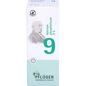 BIOCHEMIE Pflüger 9 Natrium phosph.D 6 Tabletten 100 St