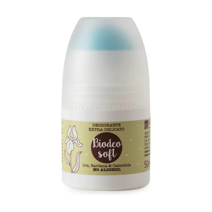 Biodeo Soft – Iris, Klette, Ringelblume 50 ml