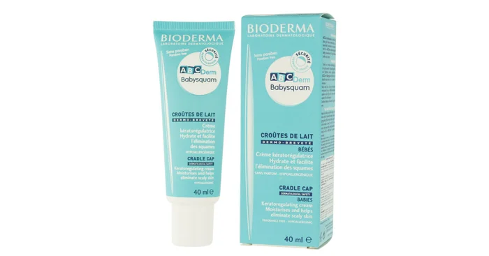 Bioderma ABCDerm Babysquam Cradle Cap Cream 40 ml