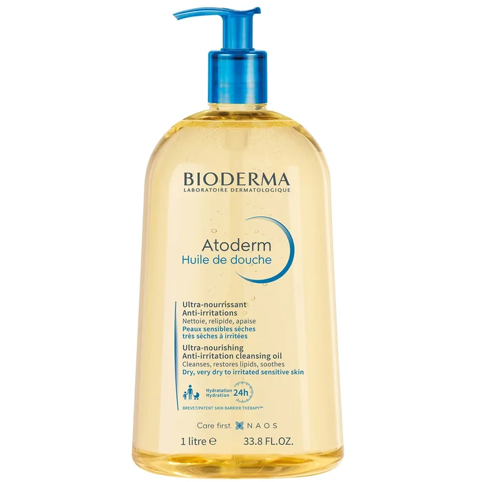 Bioderma Atoderm Shower Oil 1000 ml
