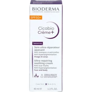 BIODERMA Cicabio Creme+ LSF 50+ 40 ml