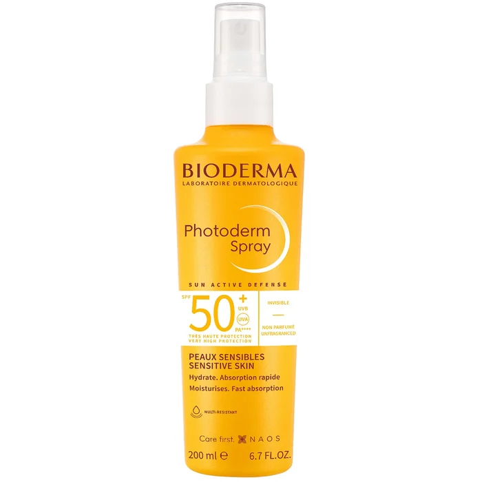 Bioderma Photoderm Light Sunscreen Spray SPF50+ 200ml