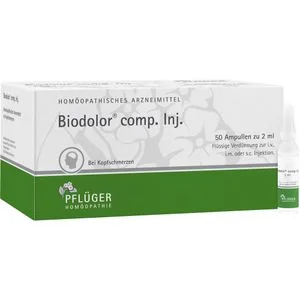 BIODOLOR comp. Inj. Ampullen 50X2 ml
