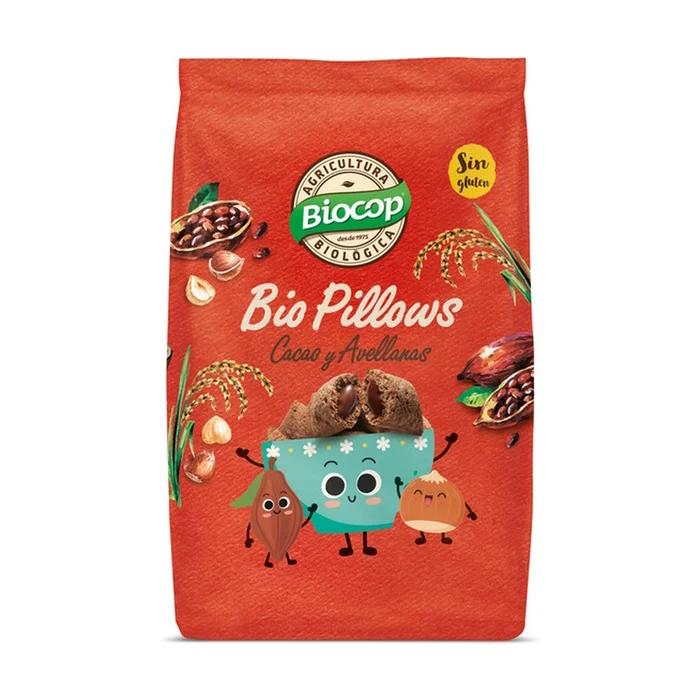 Biokissen Schoko-Haselnüsse 300 G